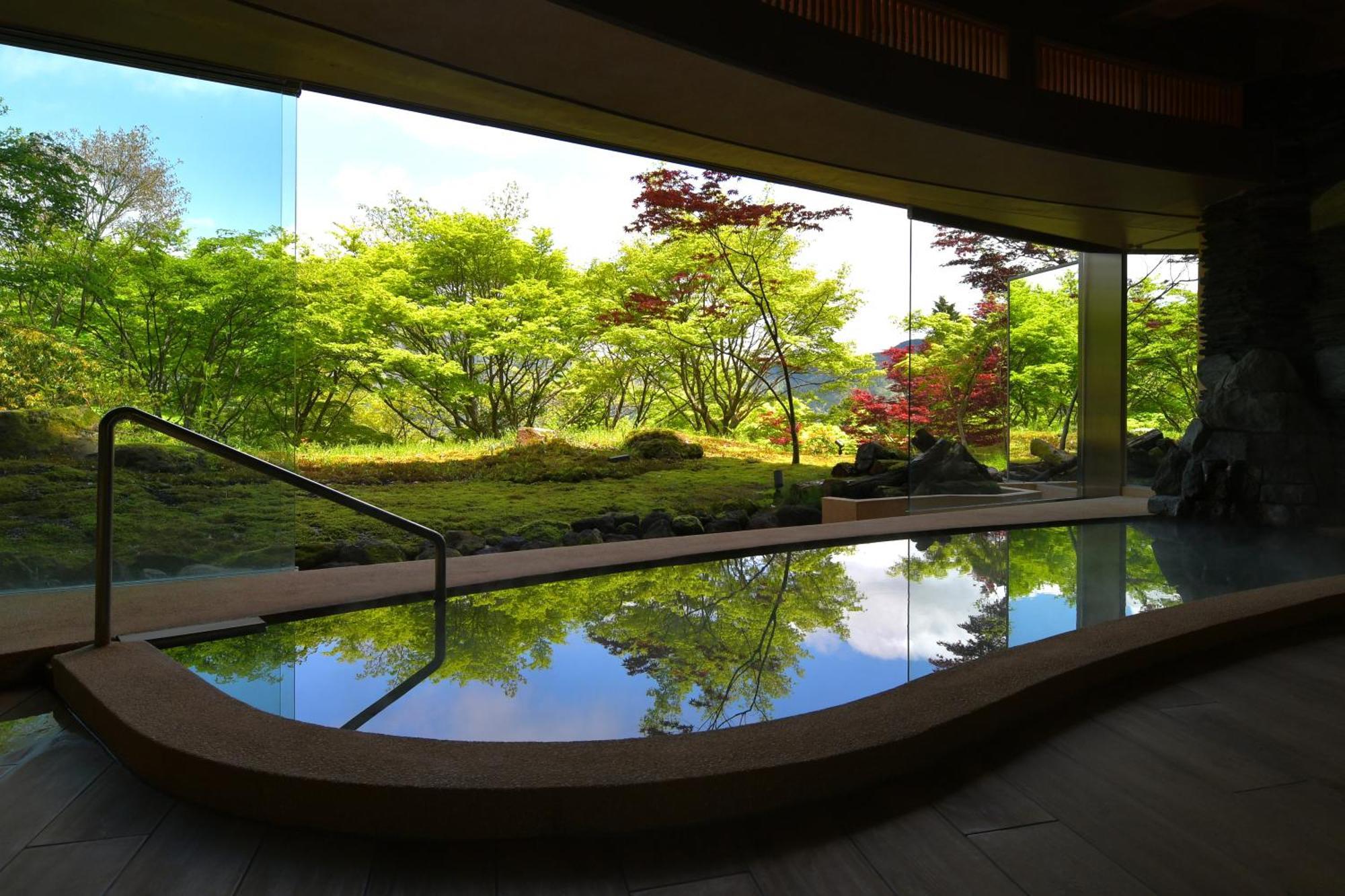 Hakone Gora Byakudan Hotel Kültér fotó